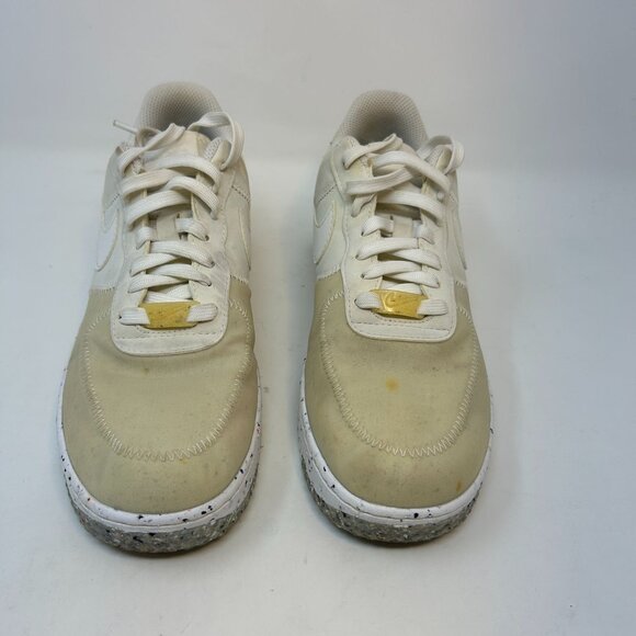 Nike Wmns Air Force 1 Crater 'Summit White' CT1986-100 Size 7.5 - Picture 5 of 11